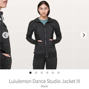 Lululemon Dance Studio Jacket III